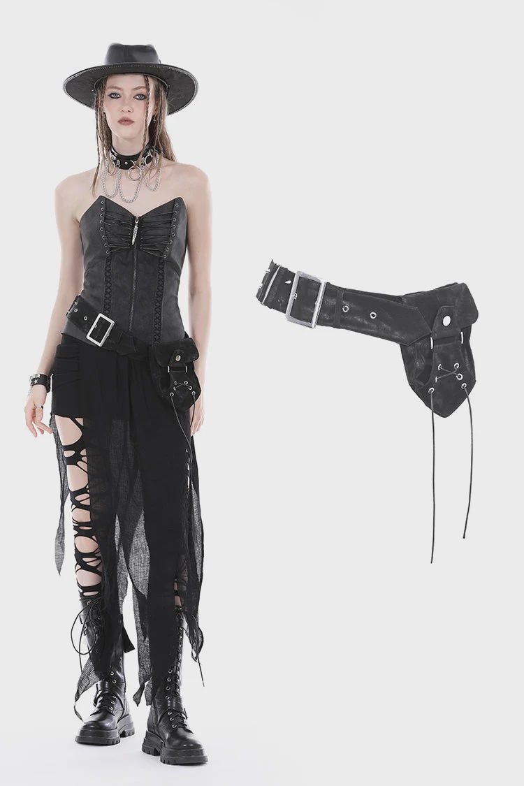 Belt With Pouch ABT003