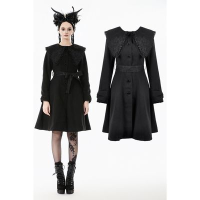 Bowknot Embroidered Coat JW292