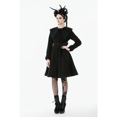 Bowknot Embroidered Coat JW292
