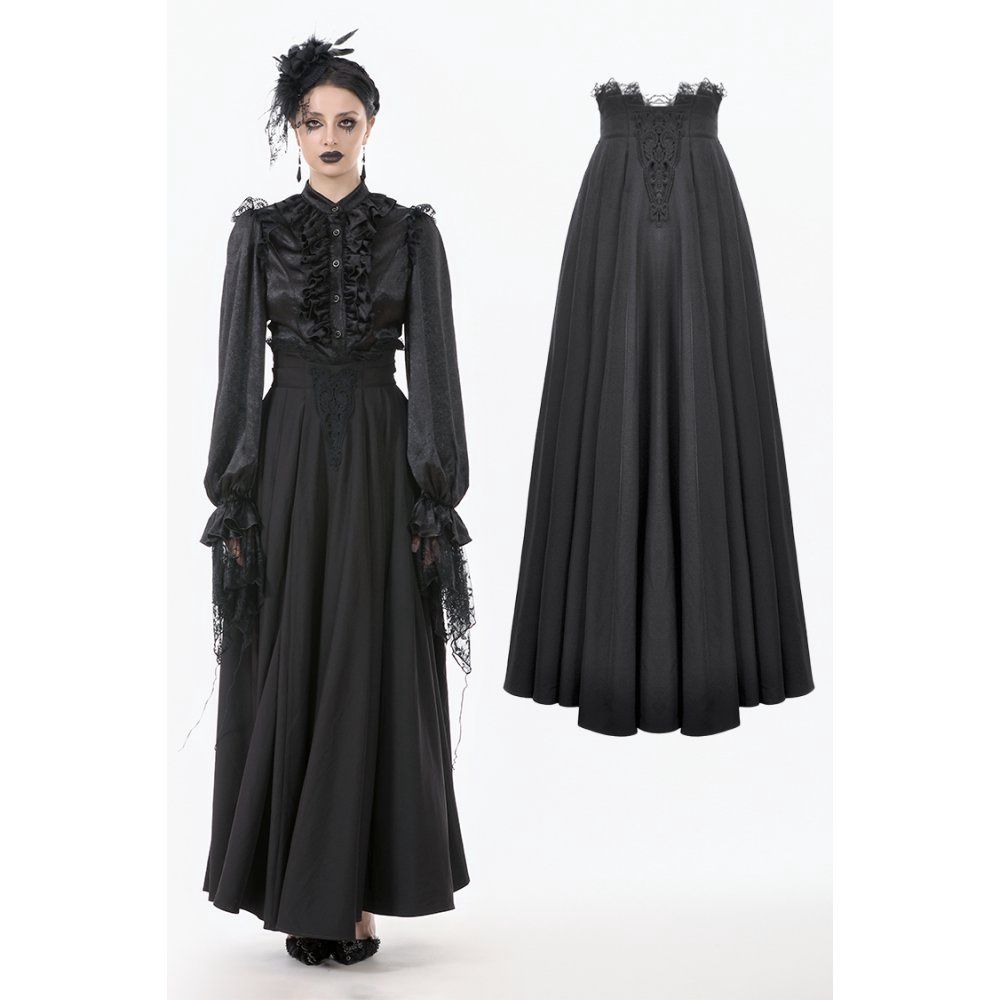 Pleated Maxi Skirt KW395