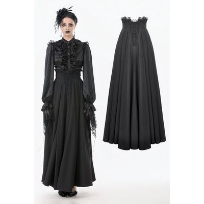 Pleated Maxi Skirt KW395