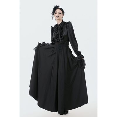 Pleated Maxi Skirt KW395