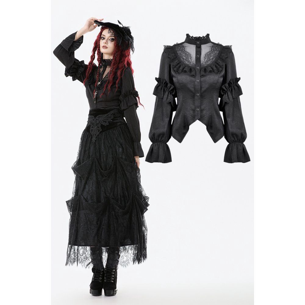Blouse Raven IW136 [PLUS]