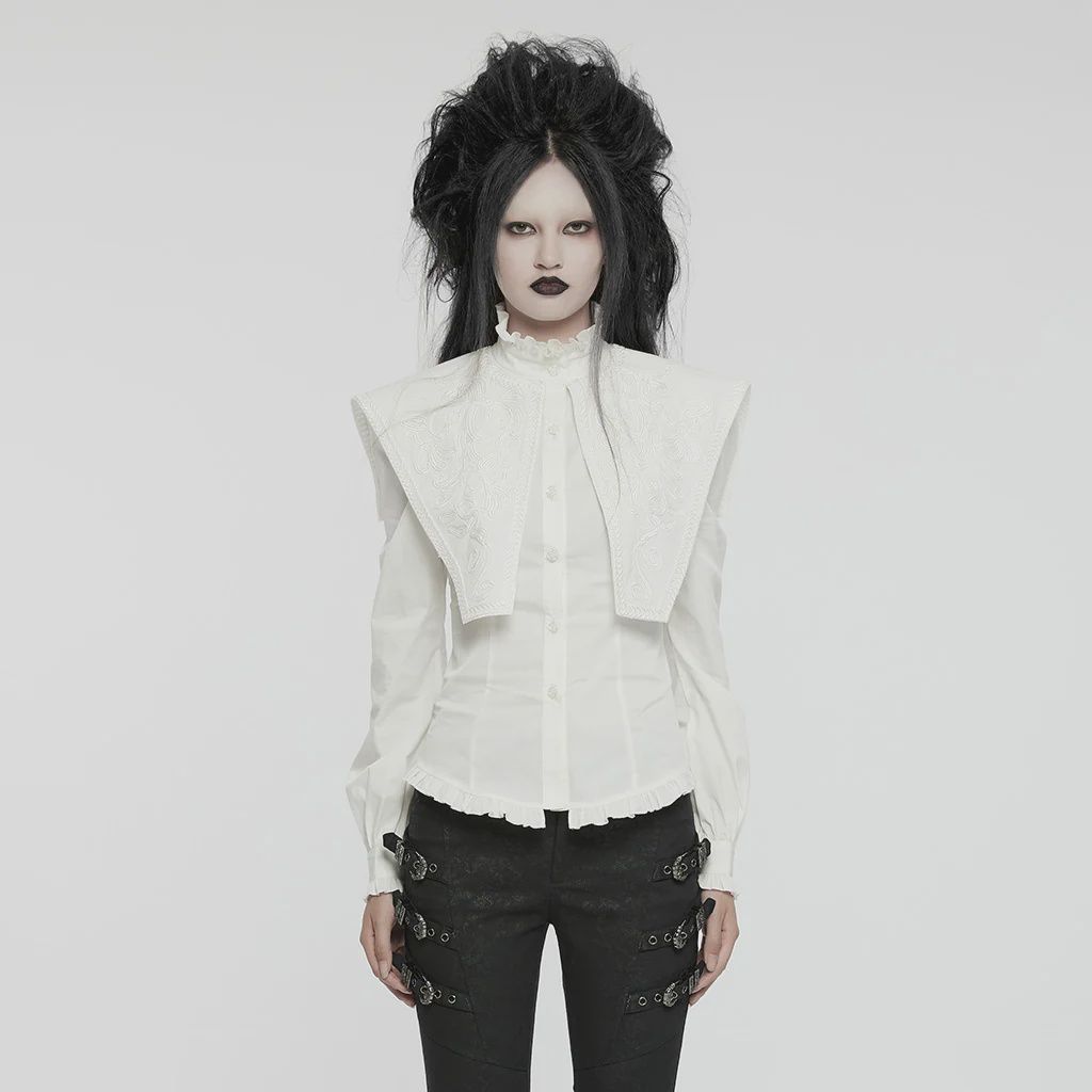 Chemise WY-1652 [BLANC] [PLUS]