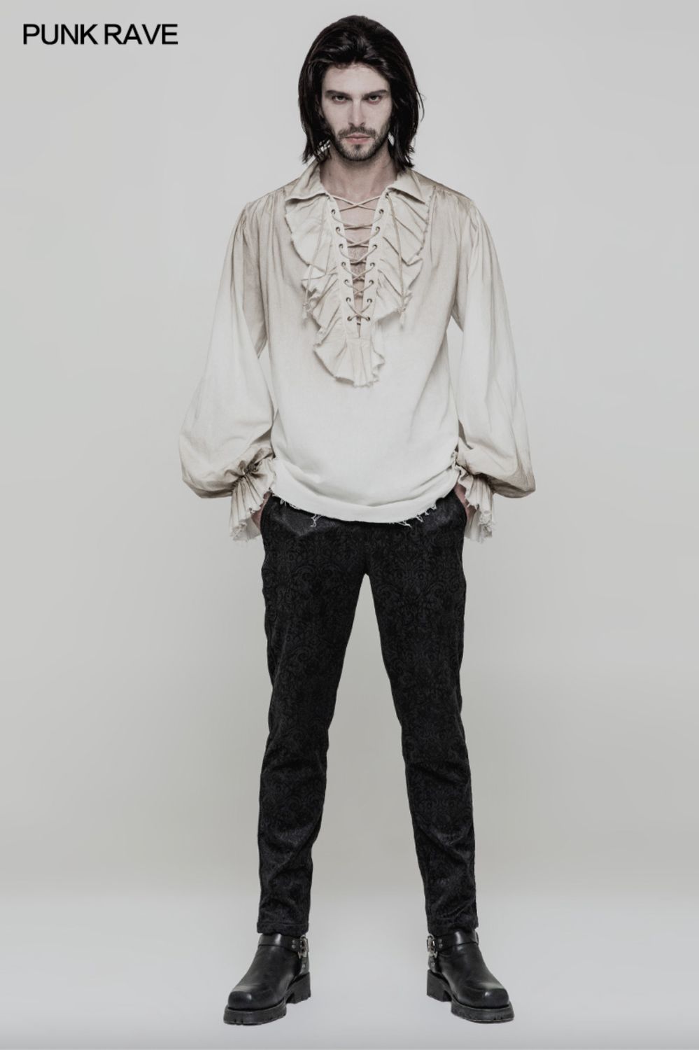 Shirt WY-873 [WHITE]