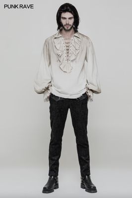 Shirt WY-873 [WHITE]