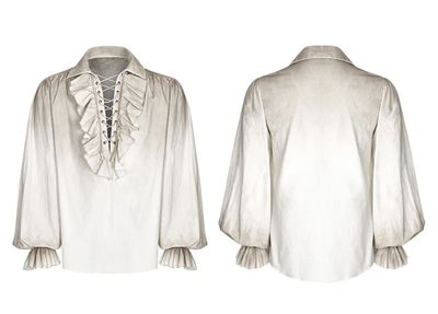 Shirt WY-873 [WHITE]