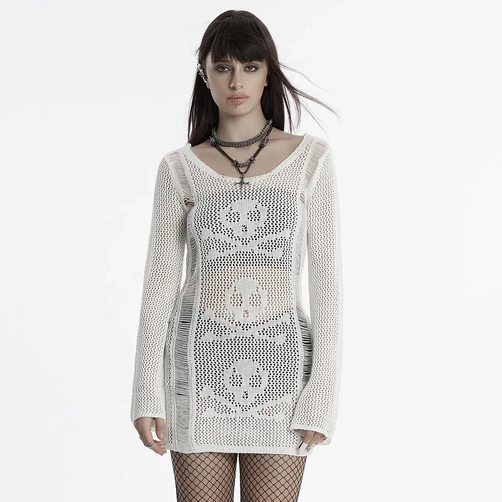 Robe OM-084 [BLANC]