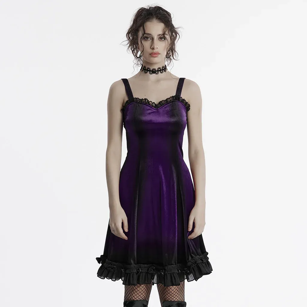 Dress OQ-780 [PURPLE]