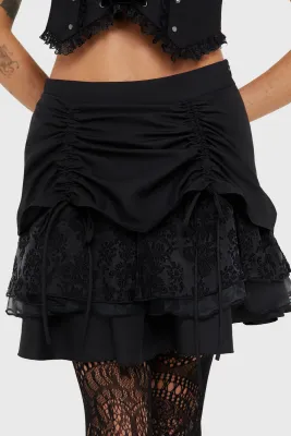 Euphemia Mini Skirt [PLUS]
