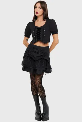 Euphemia Mini Skirt [PLUS]