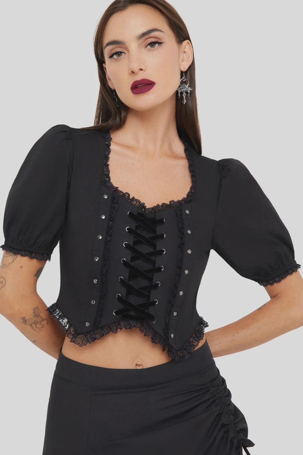 Ethelred Top [PLUS]