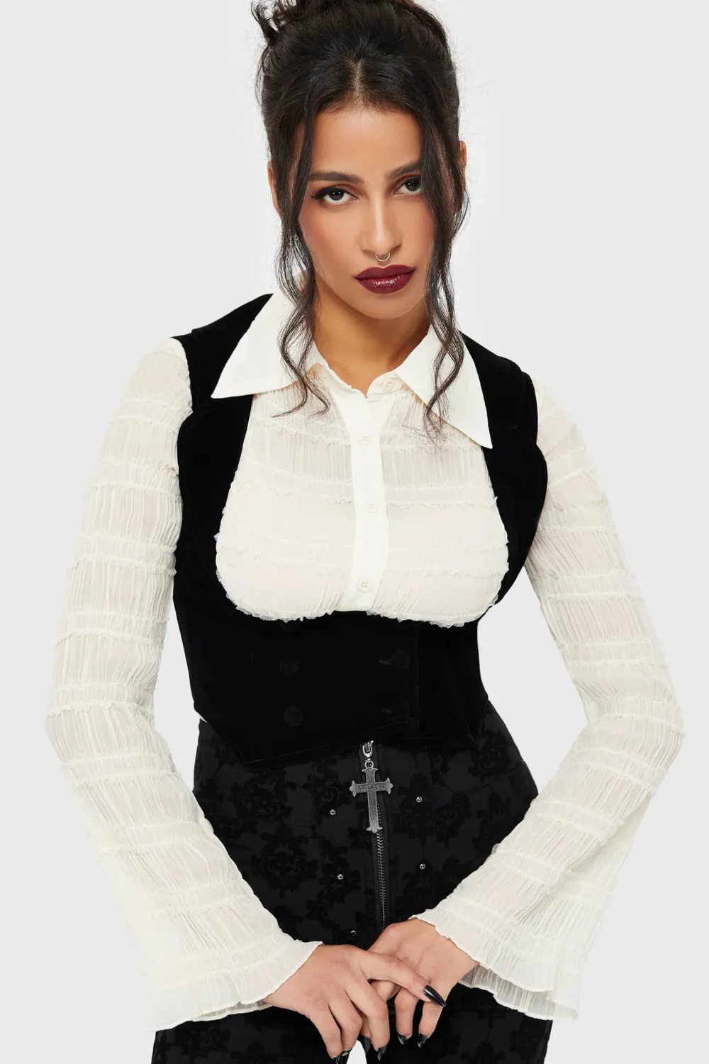 Erisande Waistcoat [PLUS]