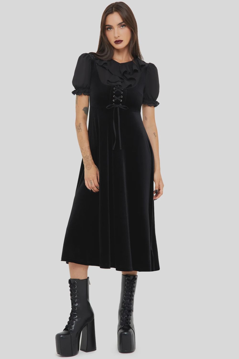 Eulalie Midi Dress