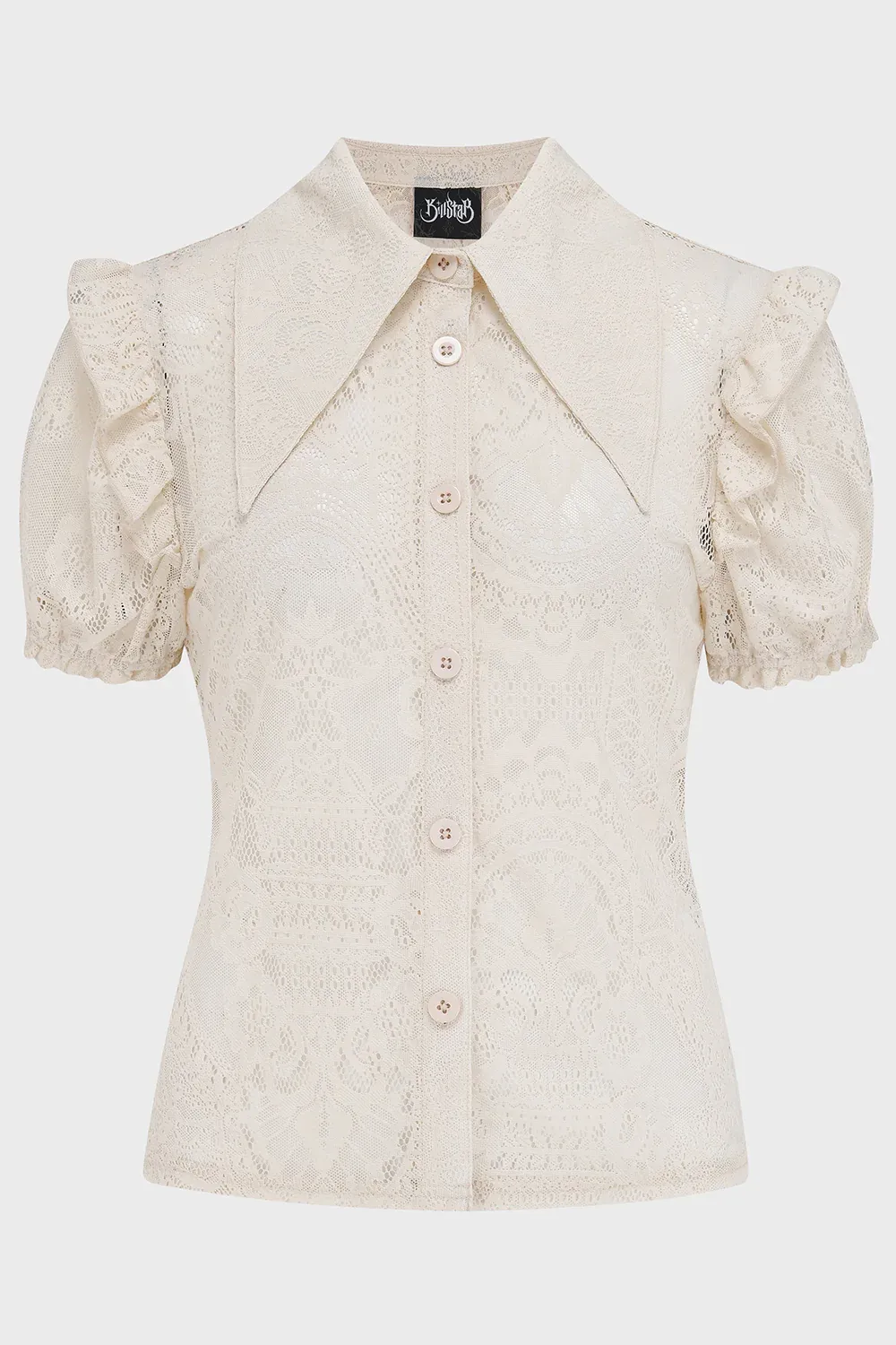 Vexina Collar Blouse