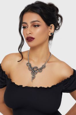 Midnight Venom Necklace