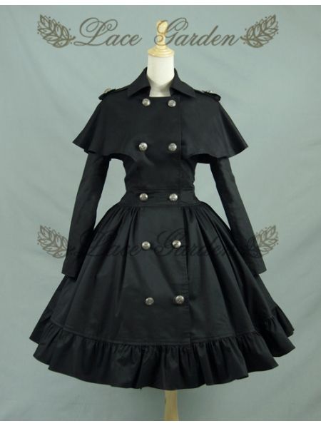 Robe Coat Cape Gothic [LG-0055]