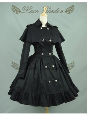 Robe Coat Cape Gothic [LG-0055]