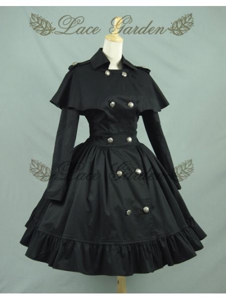 Robe Coat Cape Gothic [LG-0055]