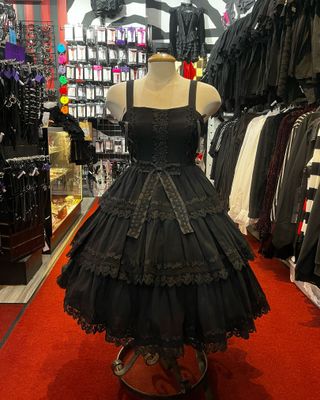 Robe Infanta Lace Applique Sweet JSK [IFT-0048]