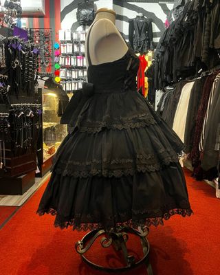 Robe Infanta Lace Applique Sweet JSK [IFT-0048]