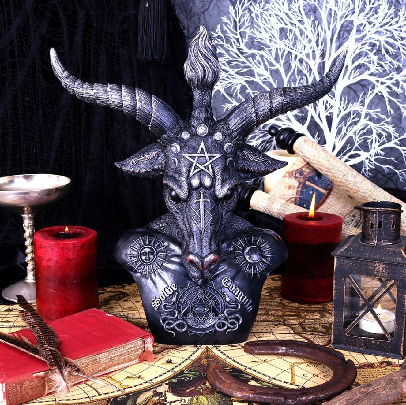 Statuette Baphomet Bust [B5114R0]
