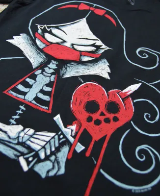 T-Shirt Revenge Is Sweet Homme