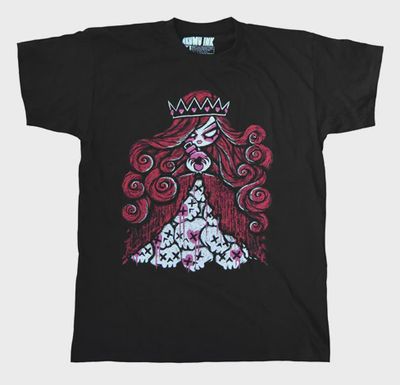 T-Shirt Queen Of Bleeding Hearts Men