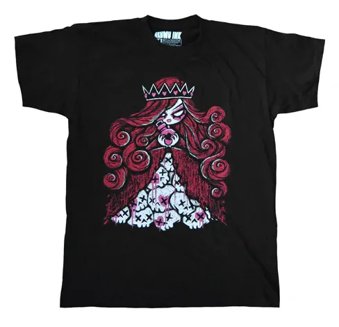 T-Shirt Queen Of Bleeding Hearts Men