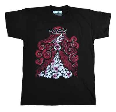 T-Shirt Queen Of Bleeding Hearts Men
