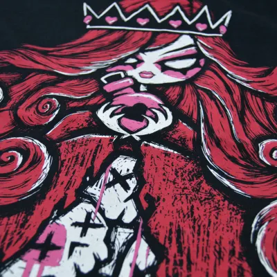 T-Shirt Queen Of Bleeding Hearts Men