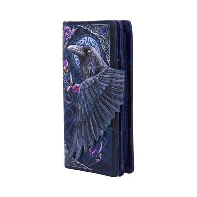 Ravens Flight Wallet [B5629T1]
