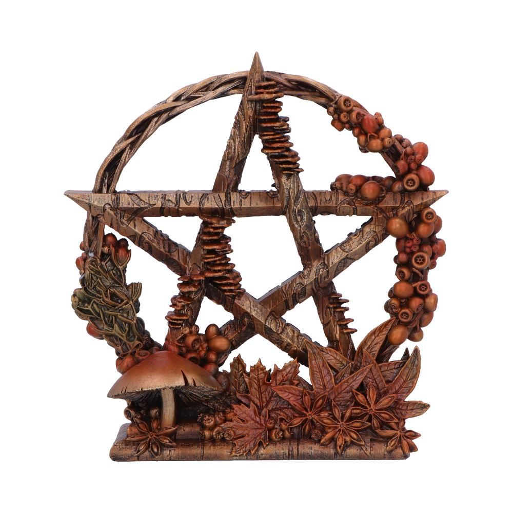 Pentagram Mabon Decoration [FALL] [B6631B24]