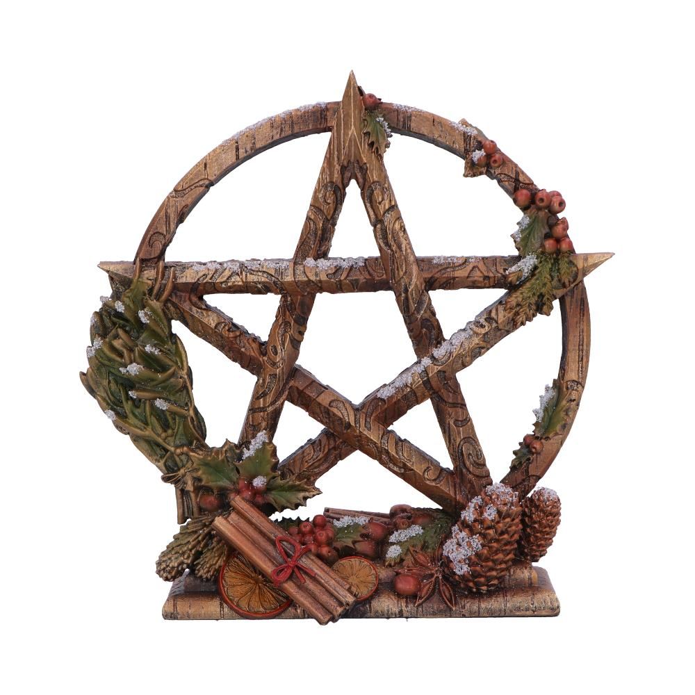 Pentagram Yule [WINTER] [B6632B24]