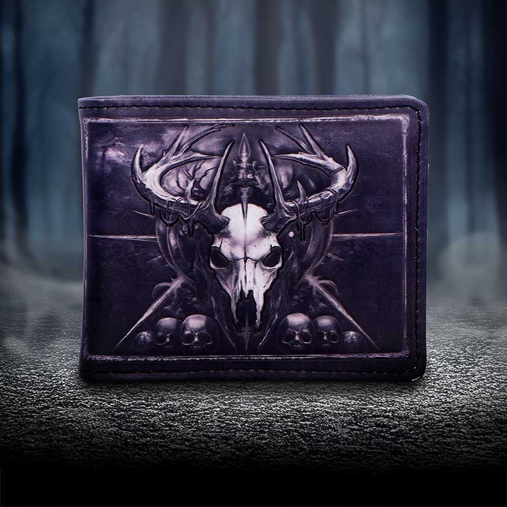 Portefeuille The Dark Augury [B7136C25]