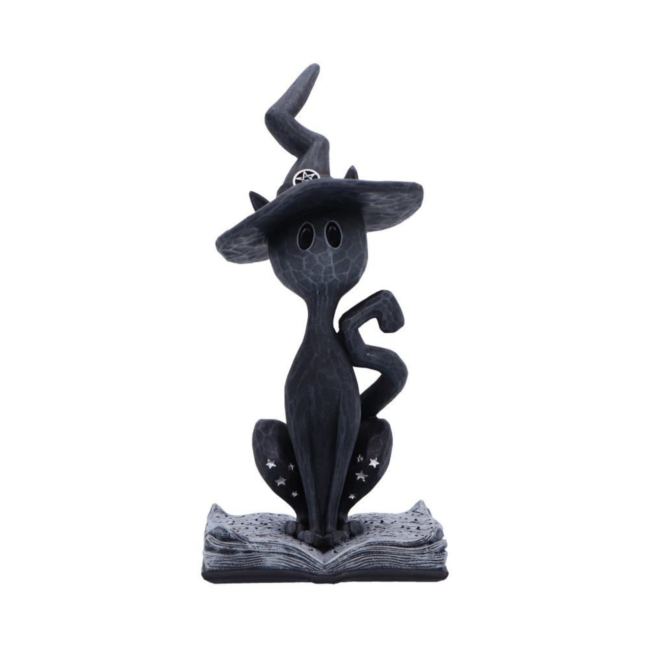 Conjure Spell Cat Statuette [B7205C25]