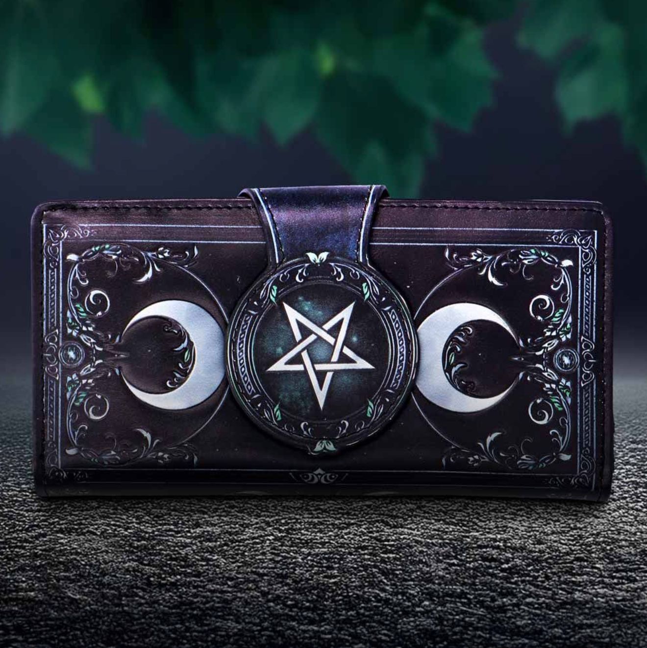 Triple Moon Wallet [B7262C25]