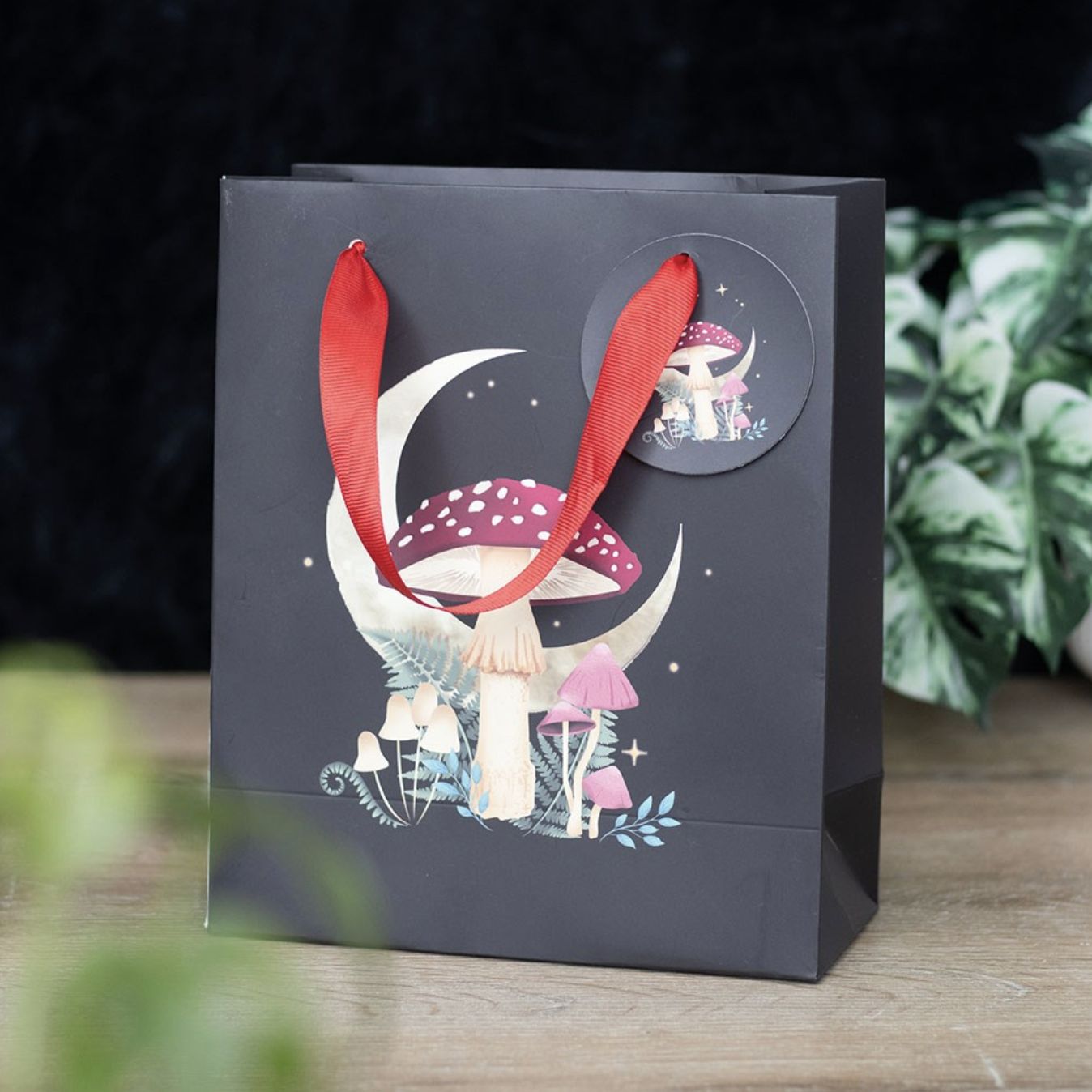Forest Mushroom Gift Bag [DF_82825]