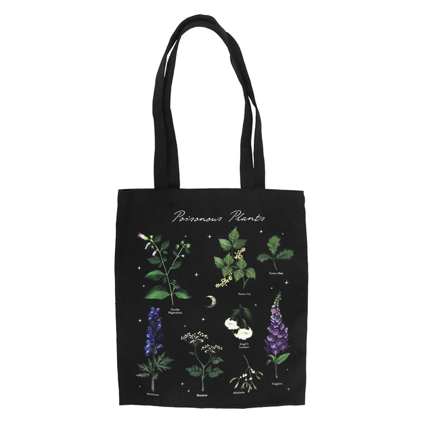 Poisonous Plants Tote Bag [VE_05426]