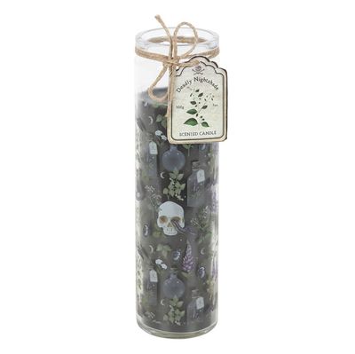 Poisonous Plants Deadly Nightshade Candle [VE_04026]
