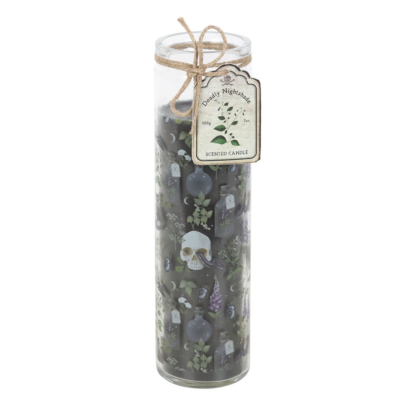 Poisonous Plants Deadly Nightshade Candle [VE_04026]