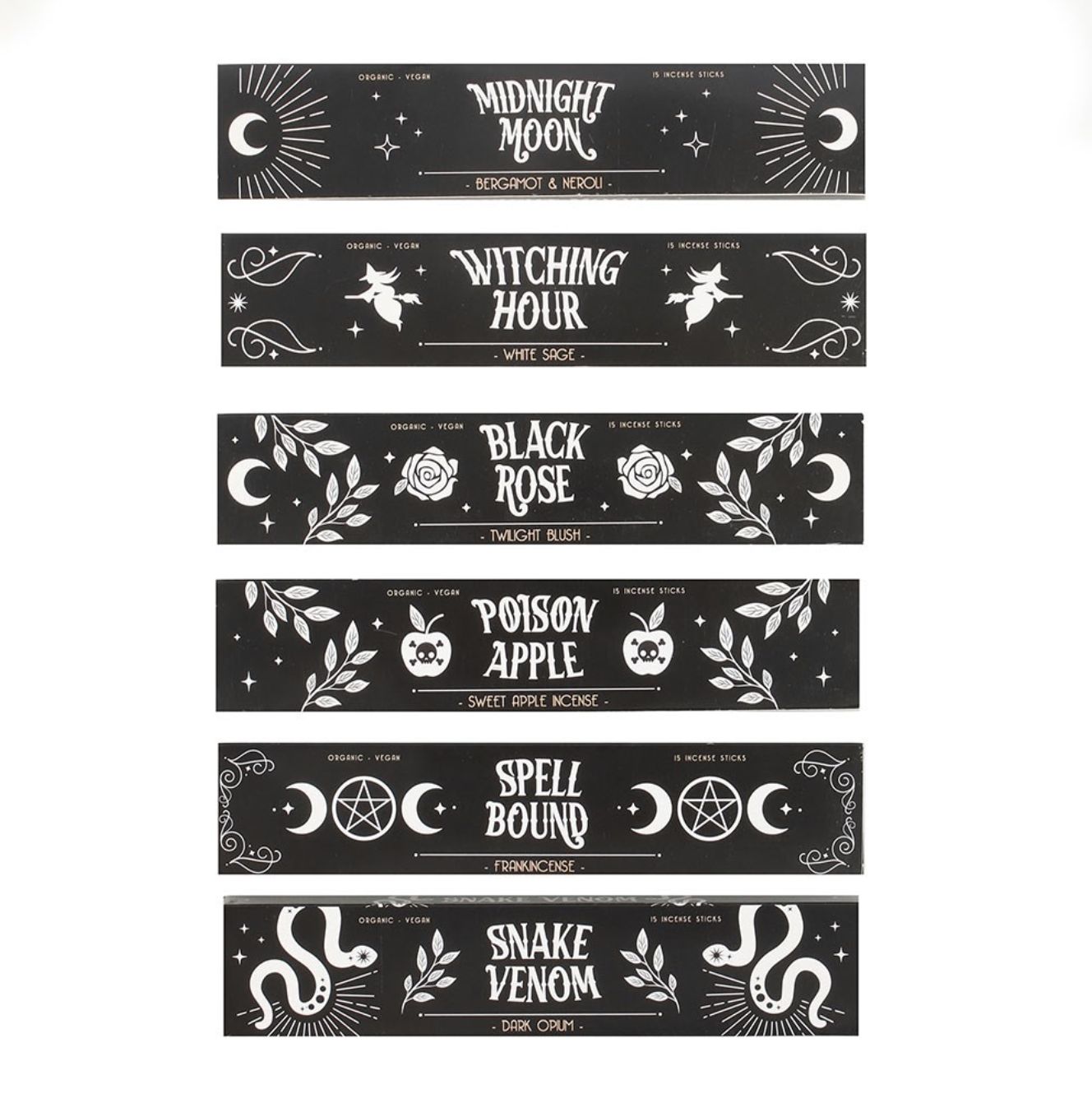 Midnight Rituals Incense Sticks [SET_25425]