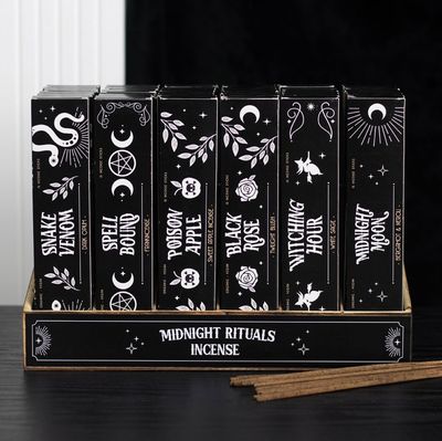 Midnight Rituals Incense Sticks [SET_25425]