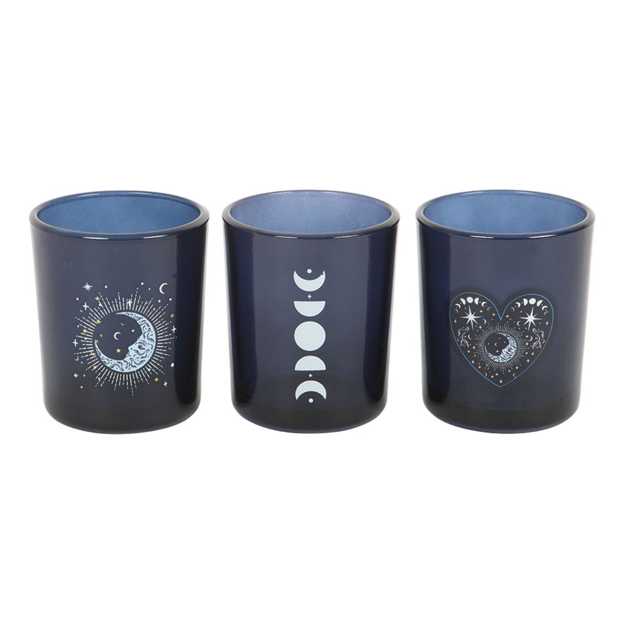 Blue Moon Votive Candle Holders [BM_60926]