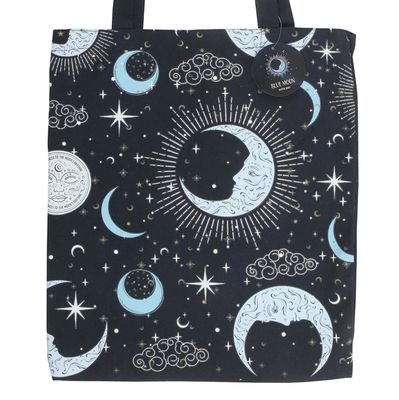 Blue Moon Tote Bag [BM_63226]