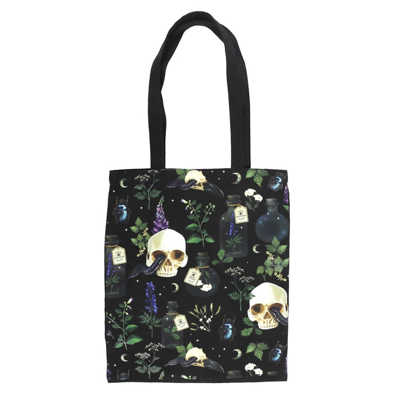 Venom &amp; Vines Tote Bag [VE_05526]