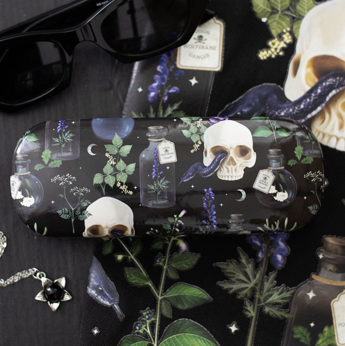 Venom &amp; Vines Glasses Case [VE_29126]