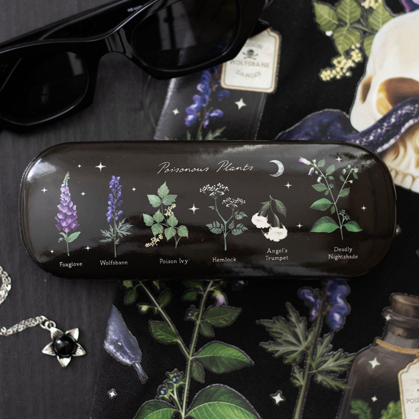 Poisonous Plants Glasses Case [VE_05126]