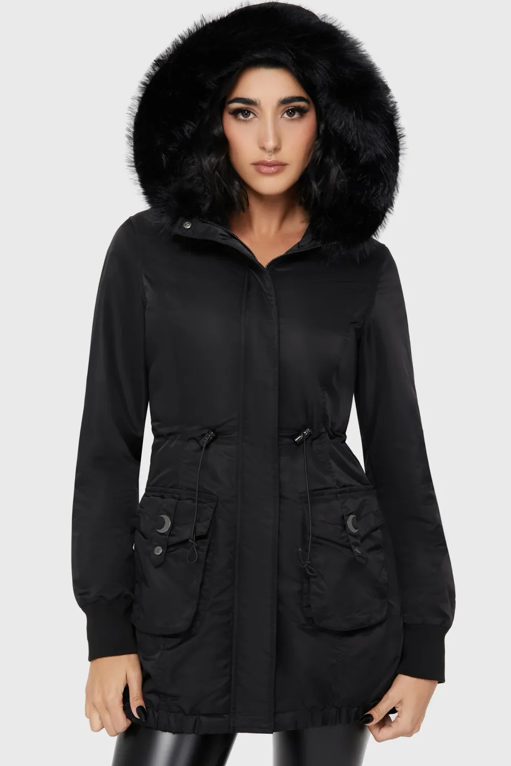 Lunar Eclipse Parka Jacket [PLUS]
