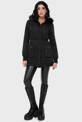 Lunar Eclipse Parka Jacket [PLUS]